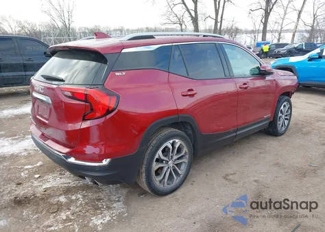 2020 GMC Terrain Fwd Slt z USA, uszkodzony, nr VIN 3GKALPEX0LL184572